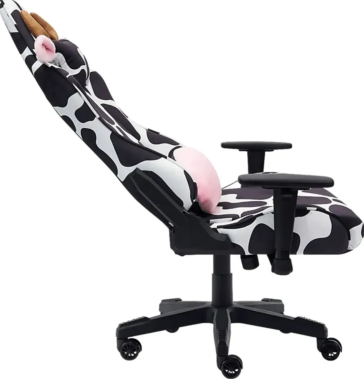 Eldoki Black/White Gaming Chair