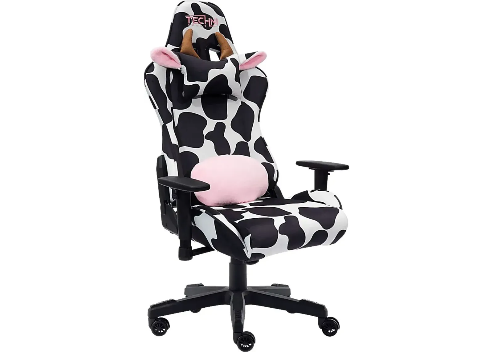 Eldoki Black/White Gaming Chair