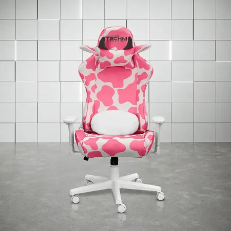 Eldoki Pink Gaming Chair