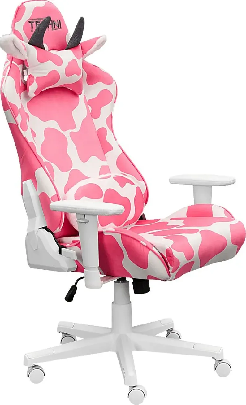 Eldoki Pink Gaming Chair