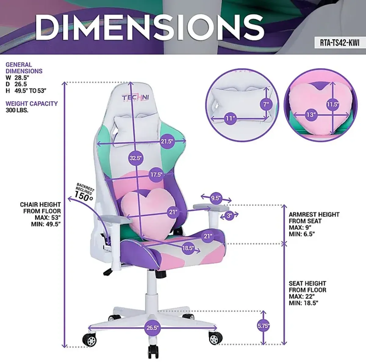 Kwago Multi Ergonomic Gaming Chair