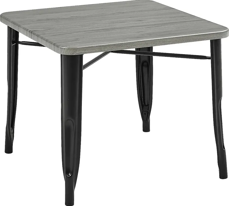 Kids Bilsai Gray/Black Table