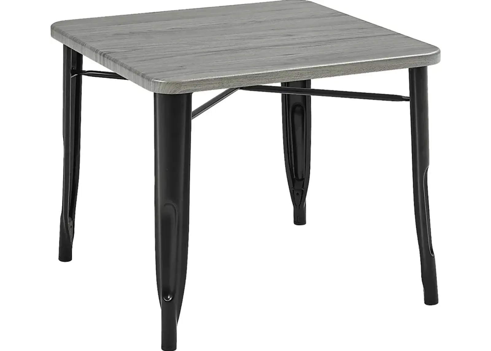 Kids Bilsai Gray/Black Table