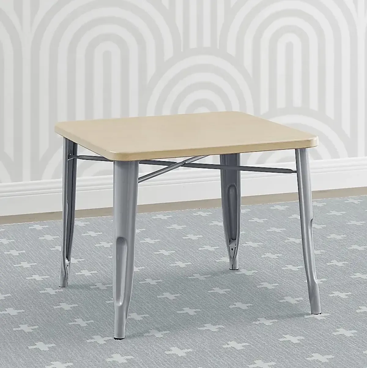 Kids Bilsai Natural/Gray Table