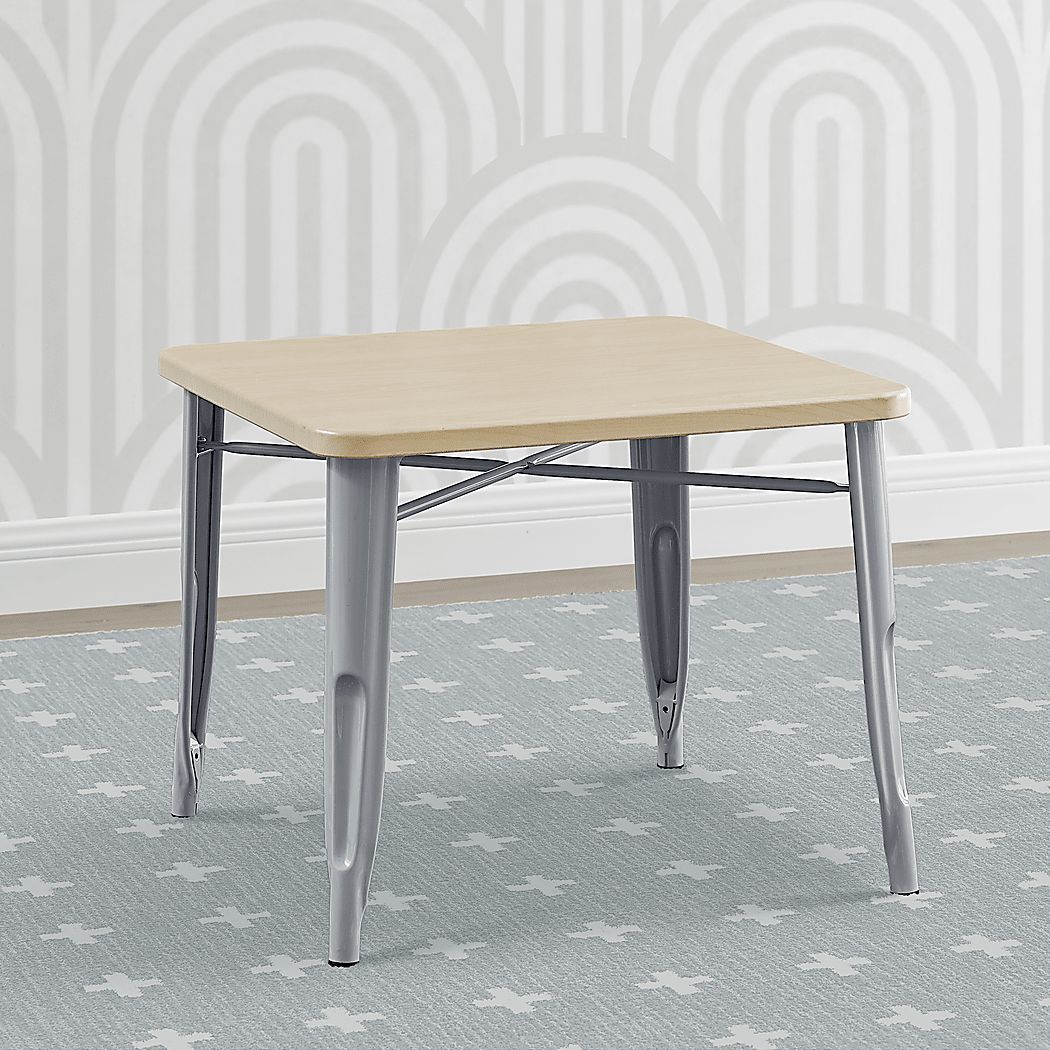 Kids Bilsai Natural/Gray Table