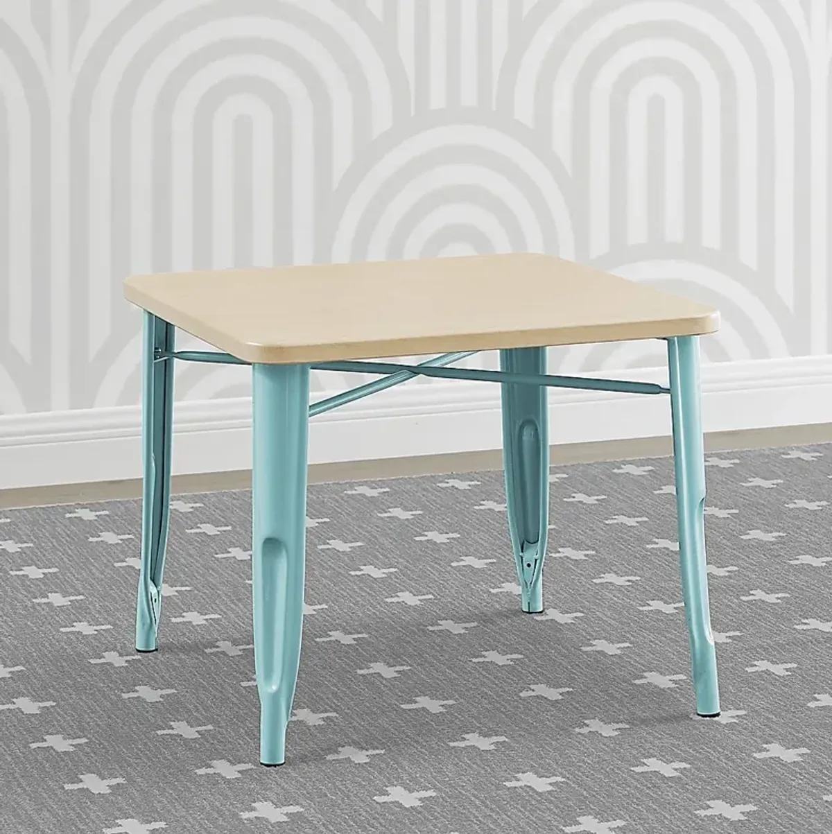 Kids Bilsai Natural/Aqua Table