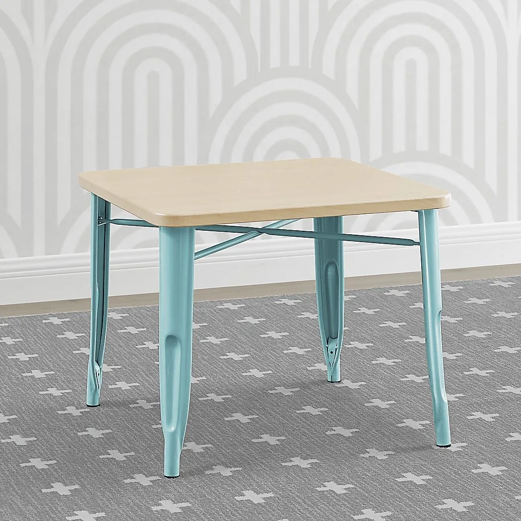 Kids Bilsai Natural/Aqua Table