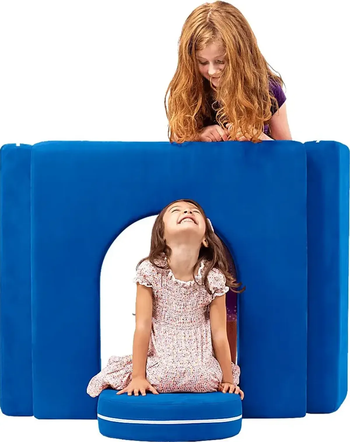 Kids Liezel Blue Castle Gate Playset