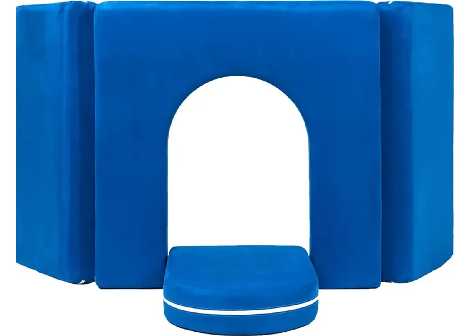 Kids Liezel Blue Castle Gate Playset