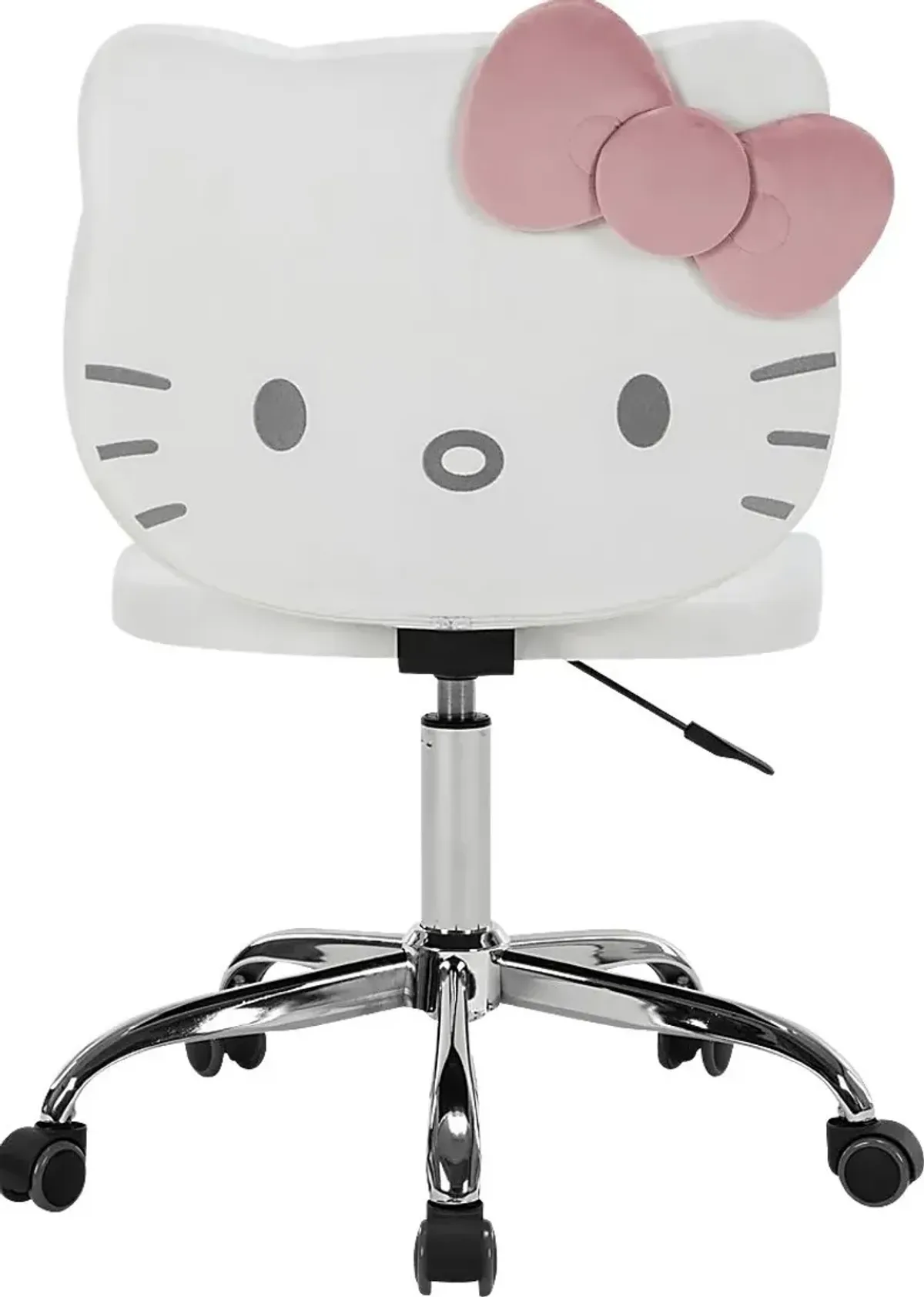 Kids Hello Kitty Kawaii White Swivel Chair