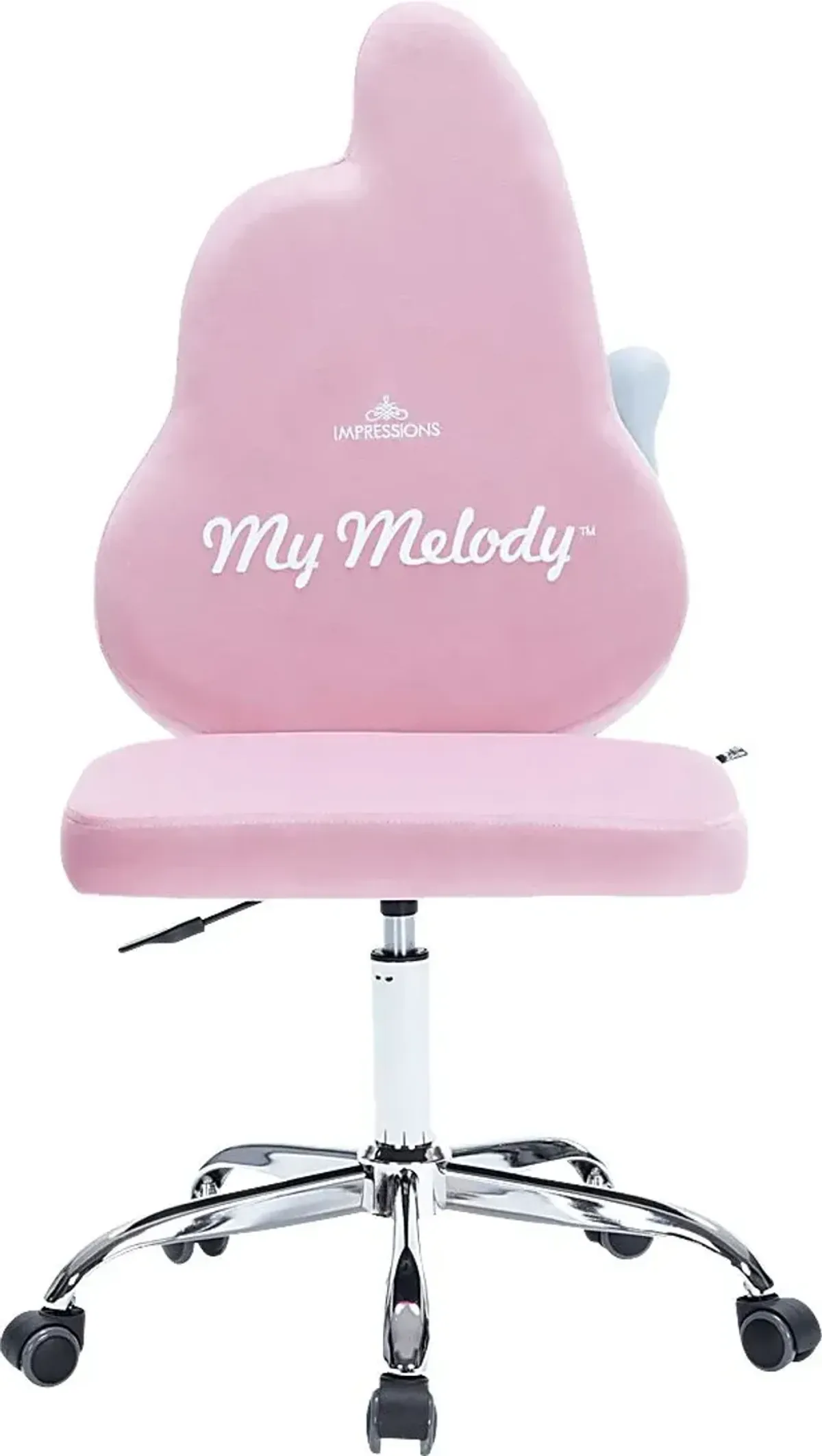 Kids My Melody Pink Swivel Chair