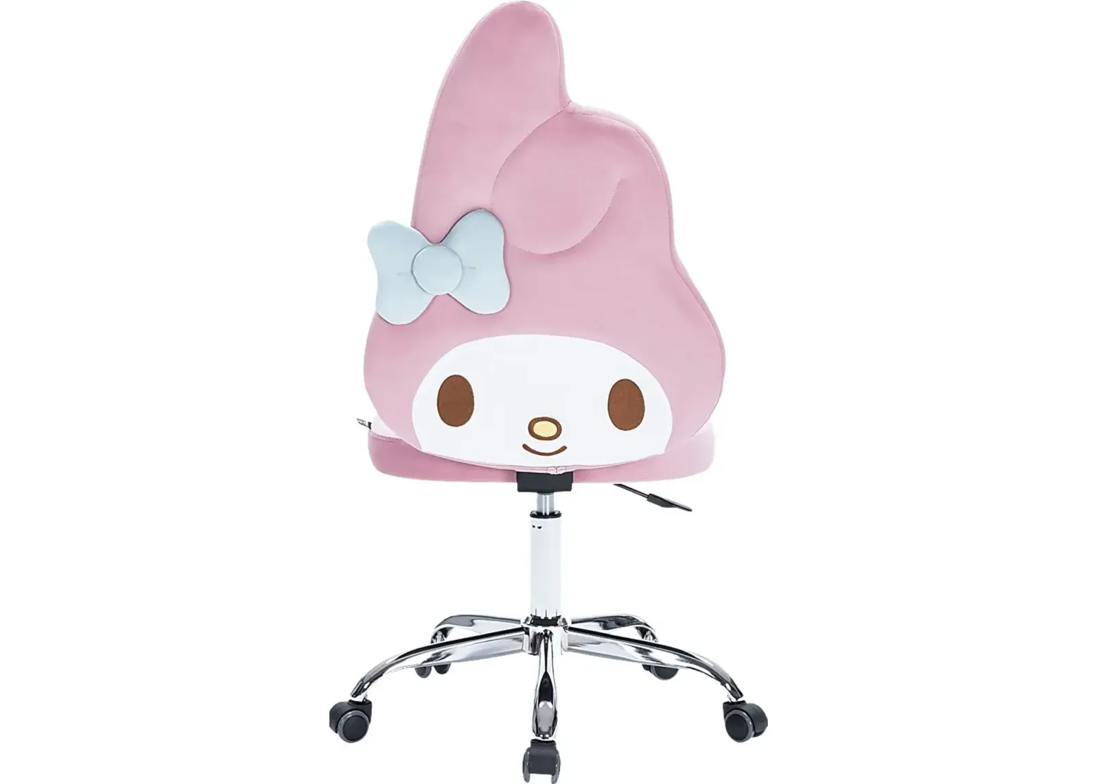 Kids My Melody Pink Swivel Chair