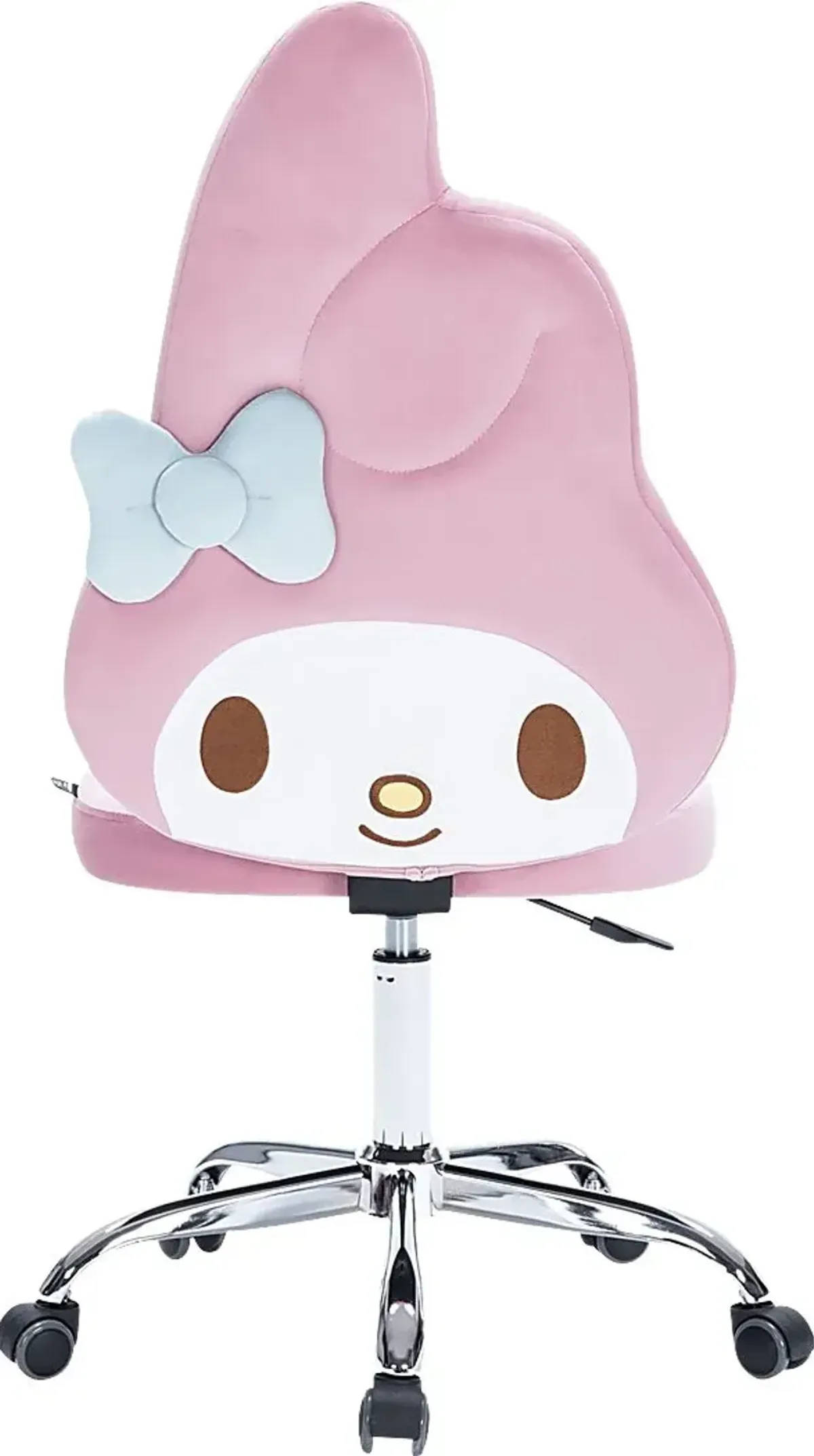 Kids My Melody Pink Swivel Chair