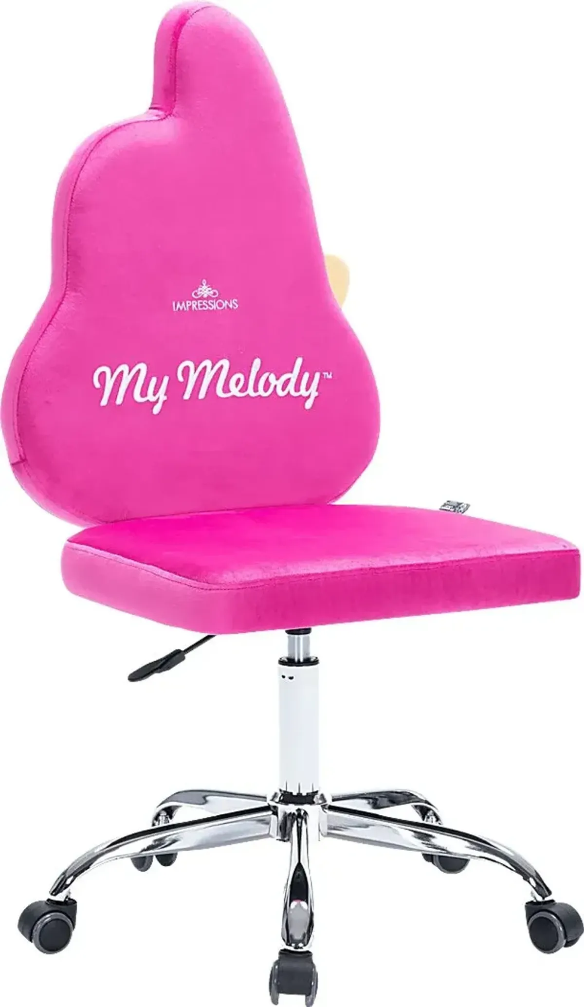 Kids My Melody Magenta Vanity Chair
