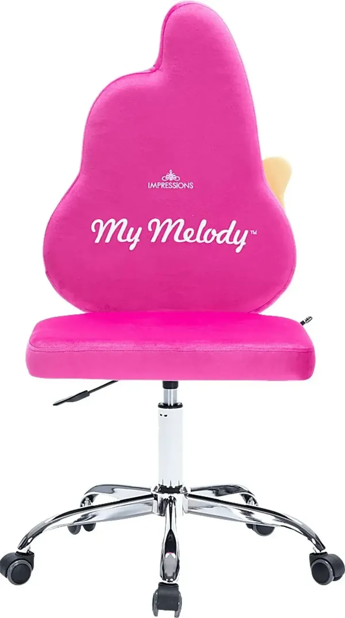 Kids My Melody Purple Swivel Chair