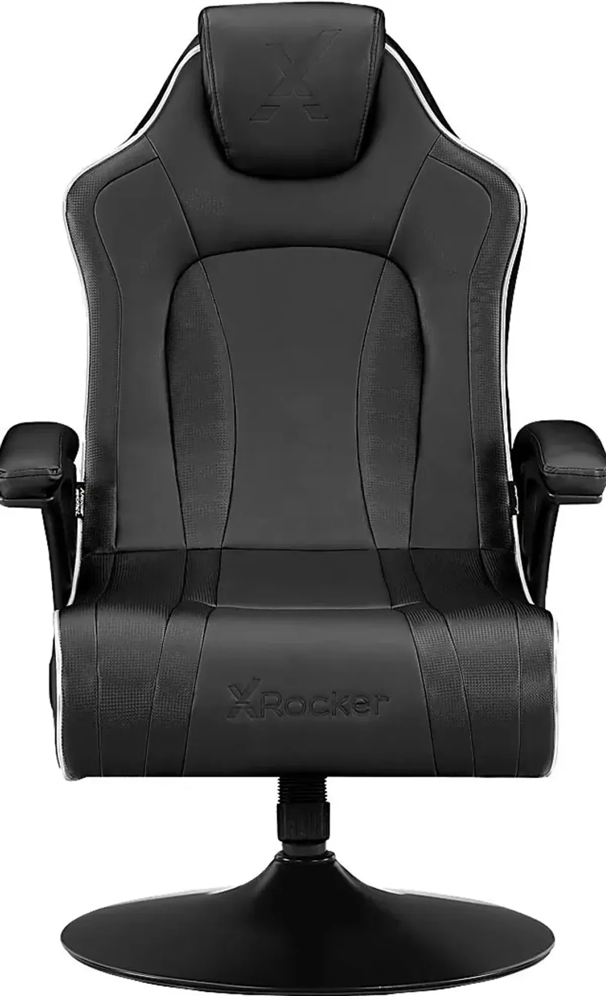 Kids Mundele Black LED Gaming Chair