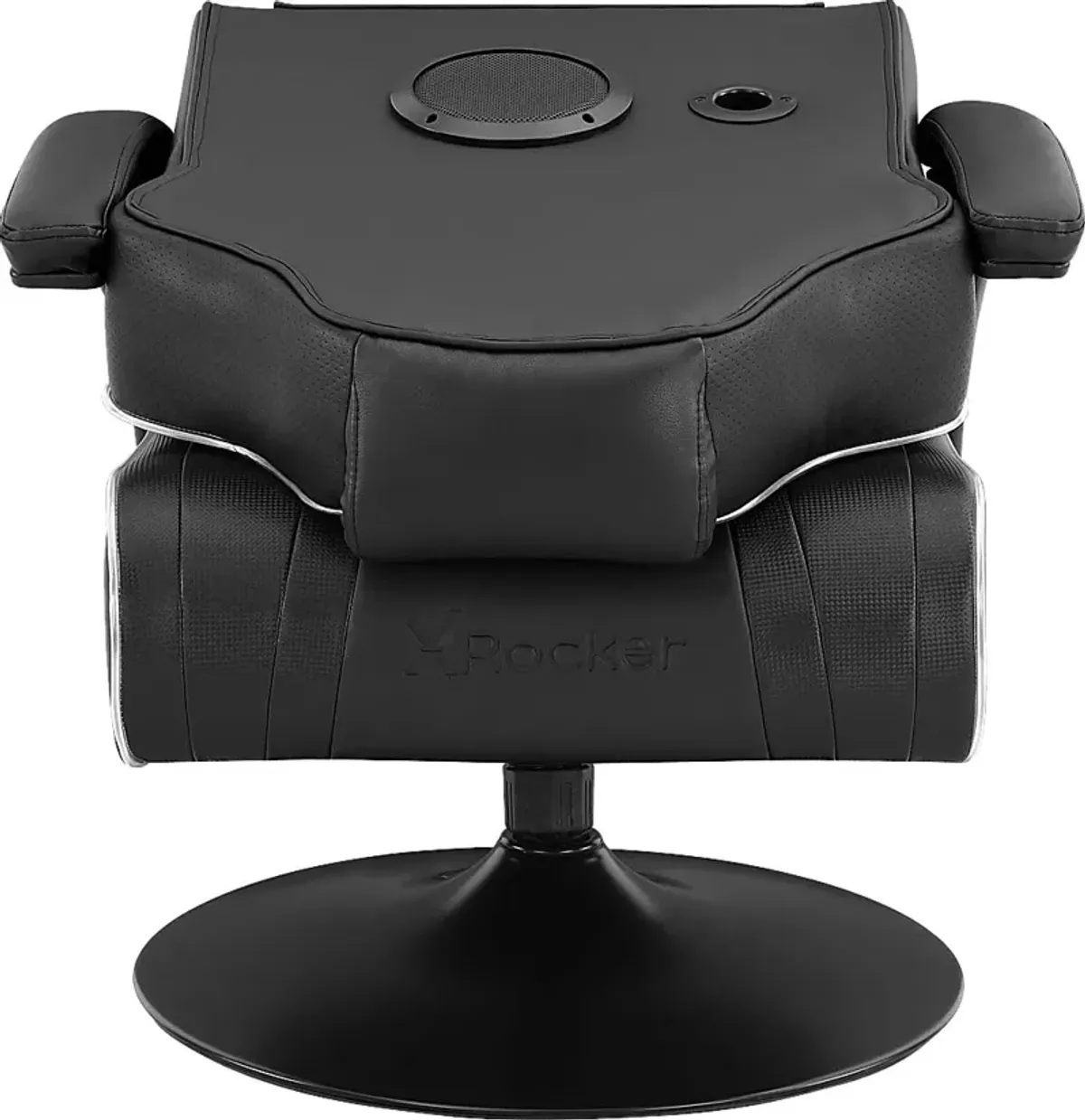 Kids Mundele Black LED Gaming Chair