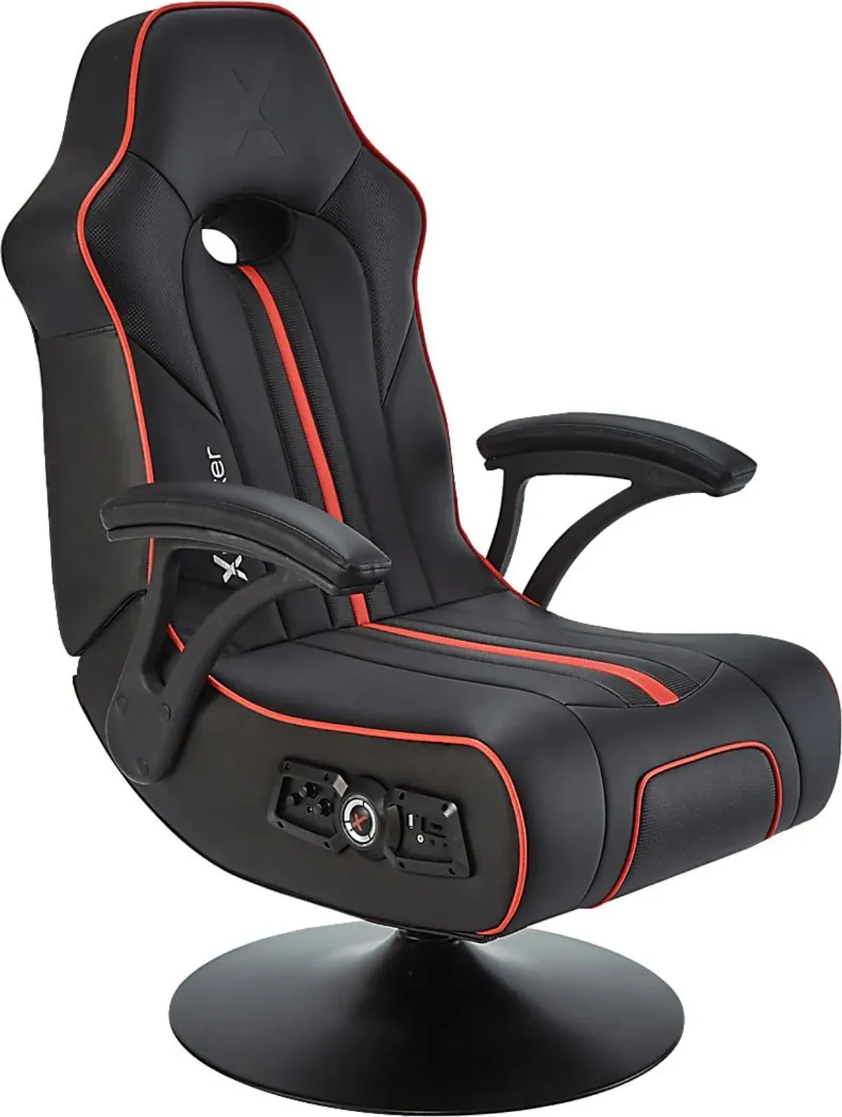 Kids Nousa Black Gaming Chair