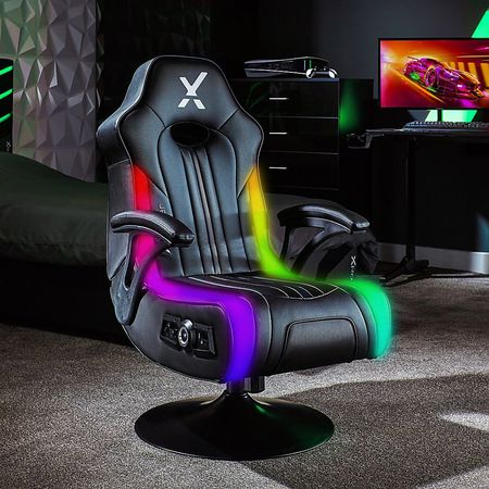 Kids Nasrin Black RGB Gaming Chair