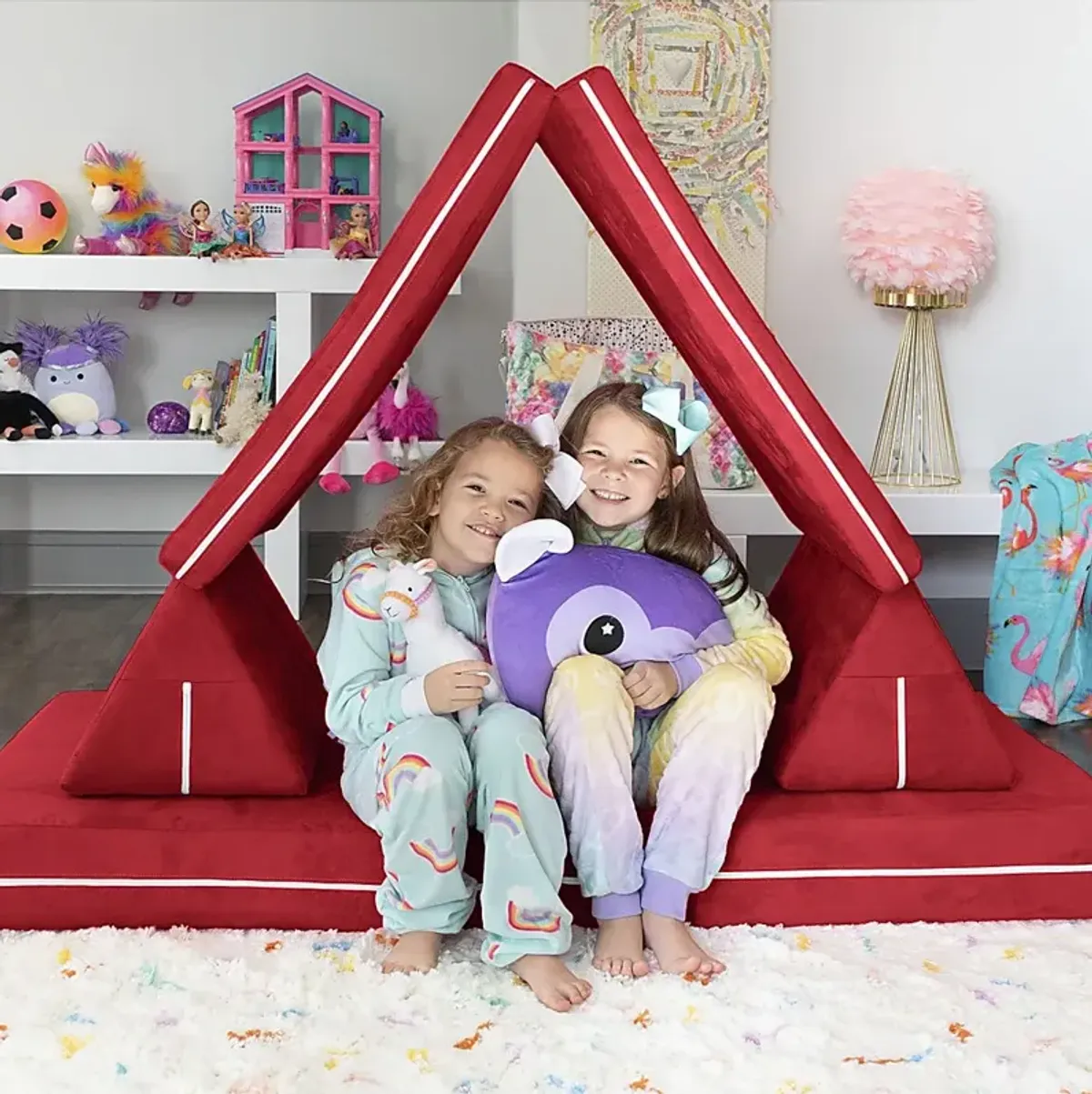 Kids Aloisa Red Playset