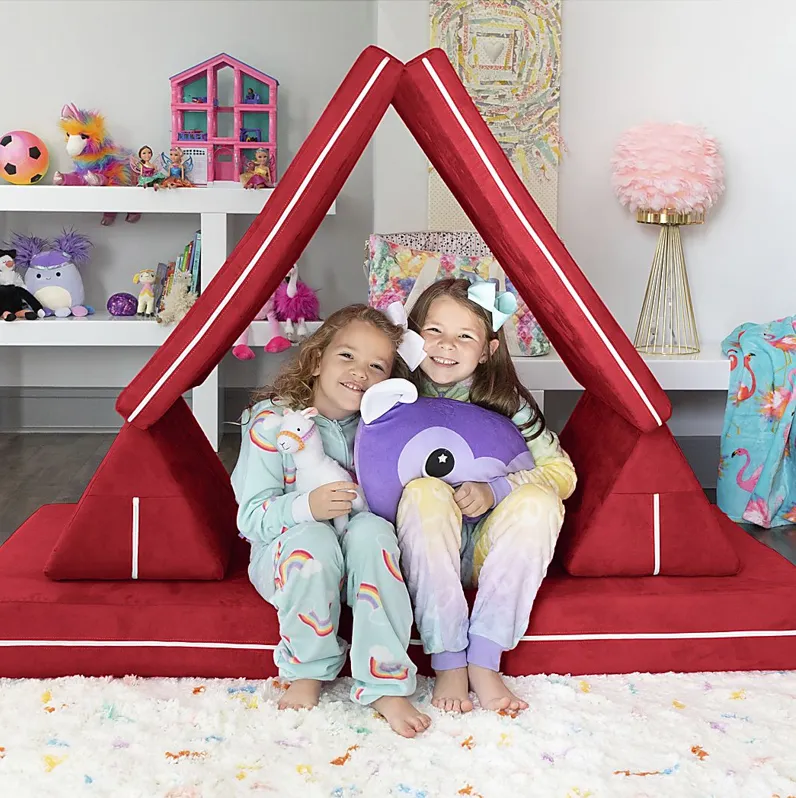 Kids Aloisa Red Playset