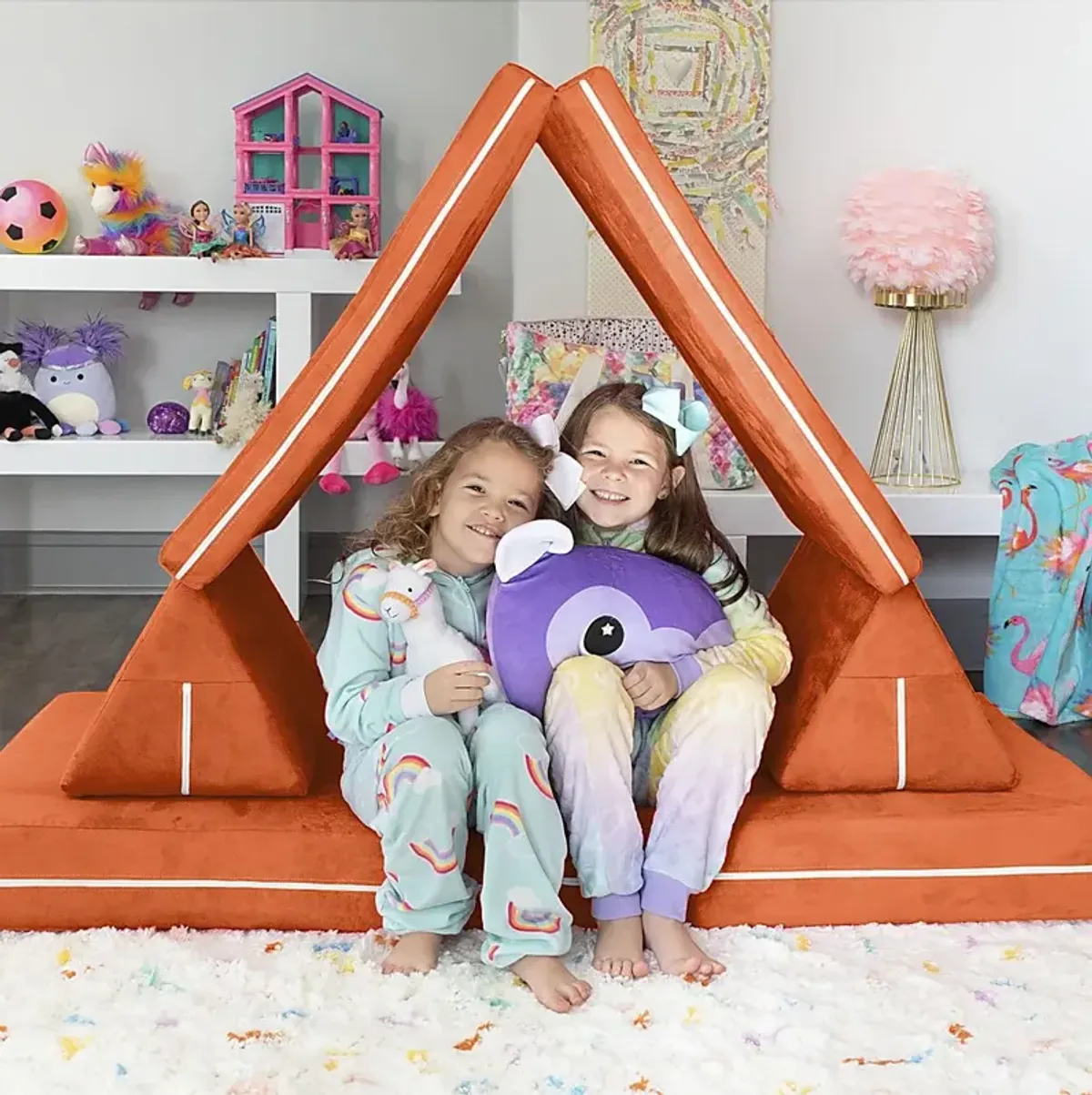 Kids Aloisa Orange Playset