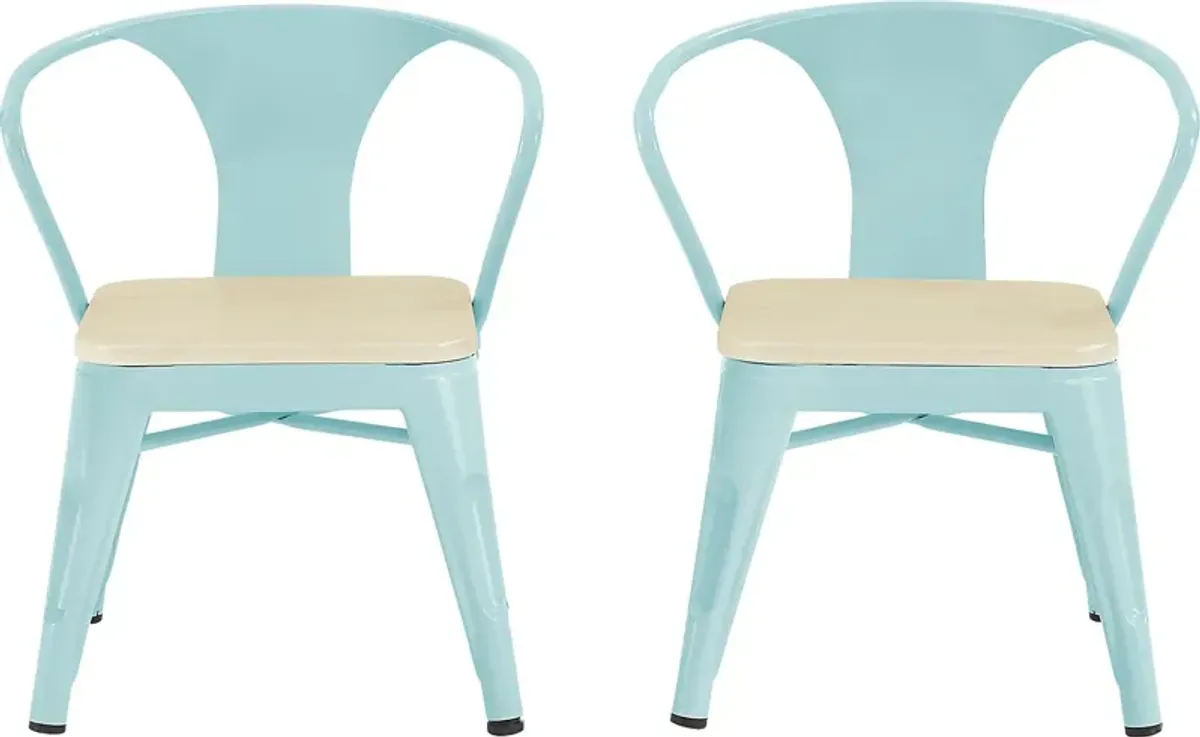 Kids Bilsai Aqua Chair, Set of 2