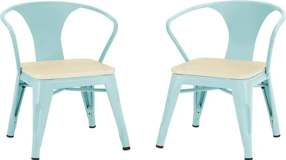 Kids Bilsai Aqua Chair, Set of 2