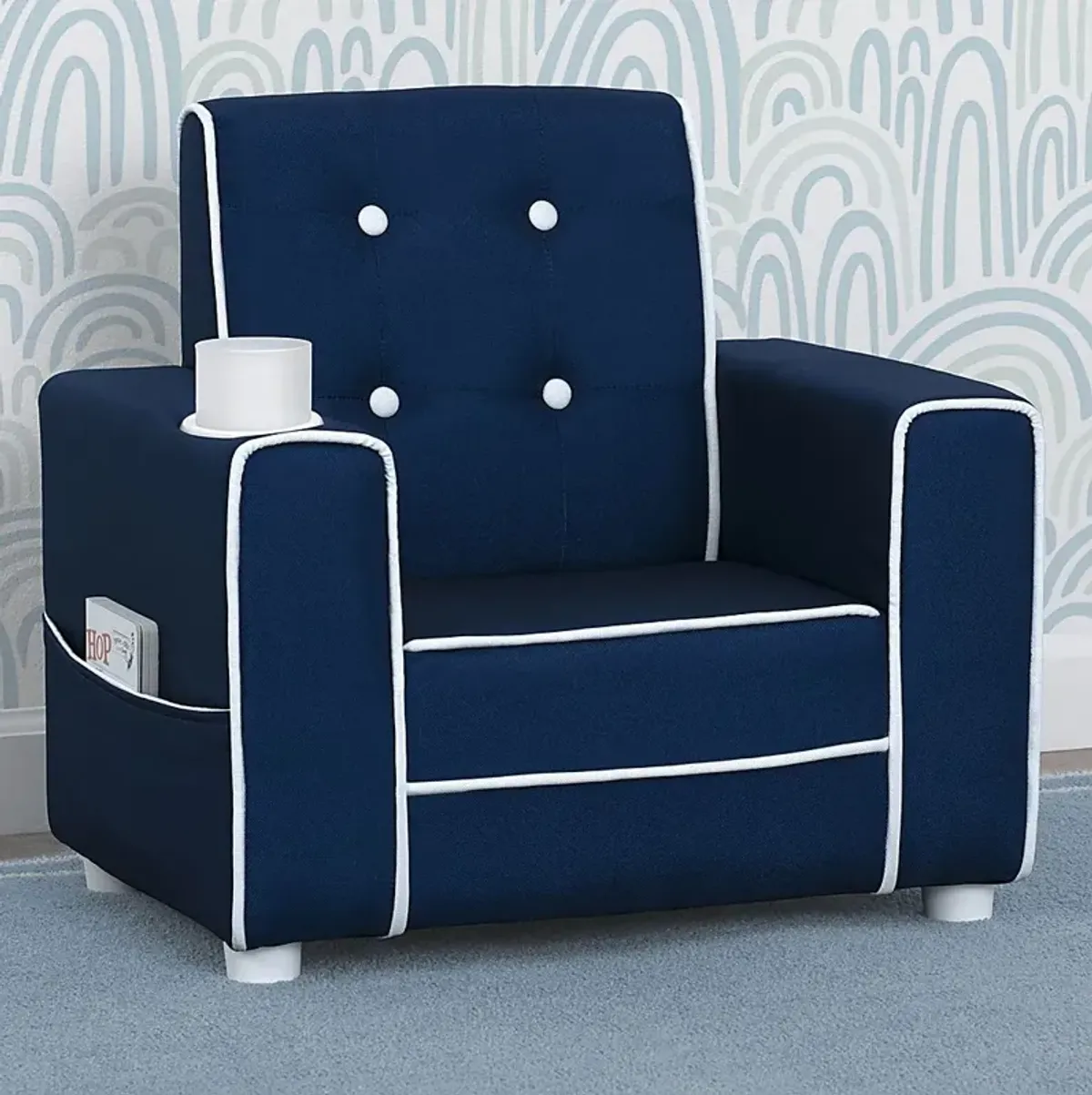 Kids Pabina Blue Chair