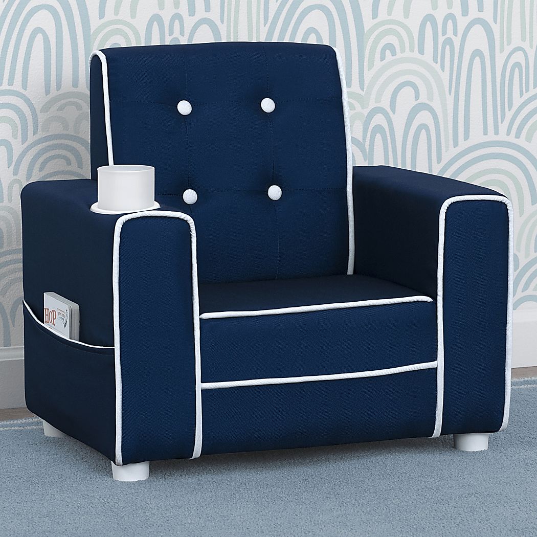 Kids Pabina Blue Chair