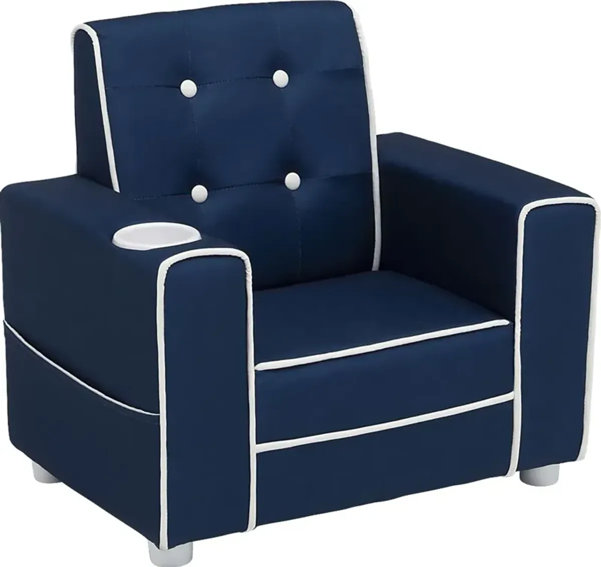 Kids Pabina Blue Chair