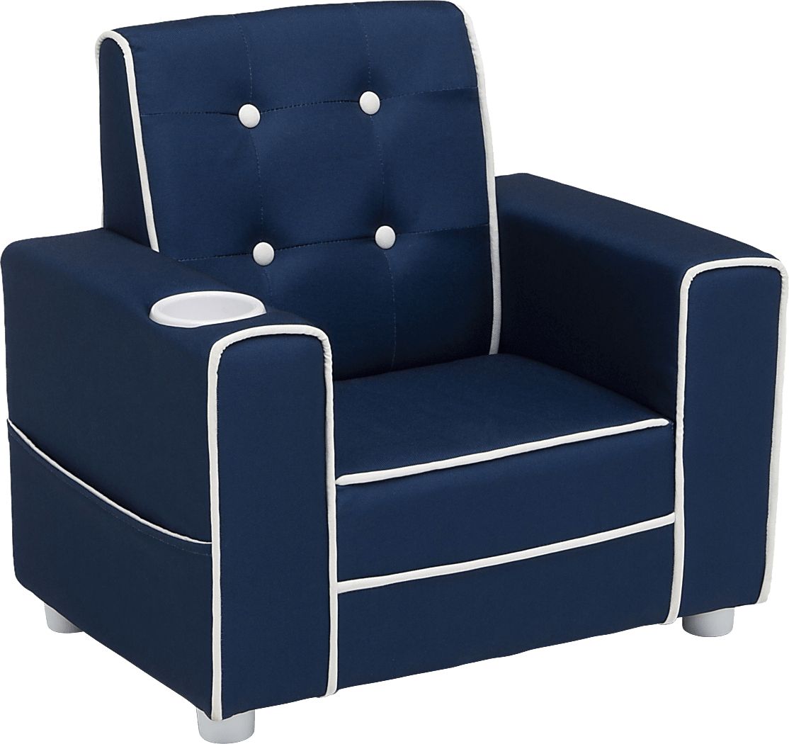 Kids Pabina Blue Chair