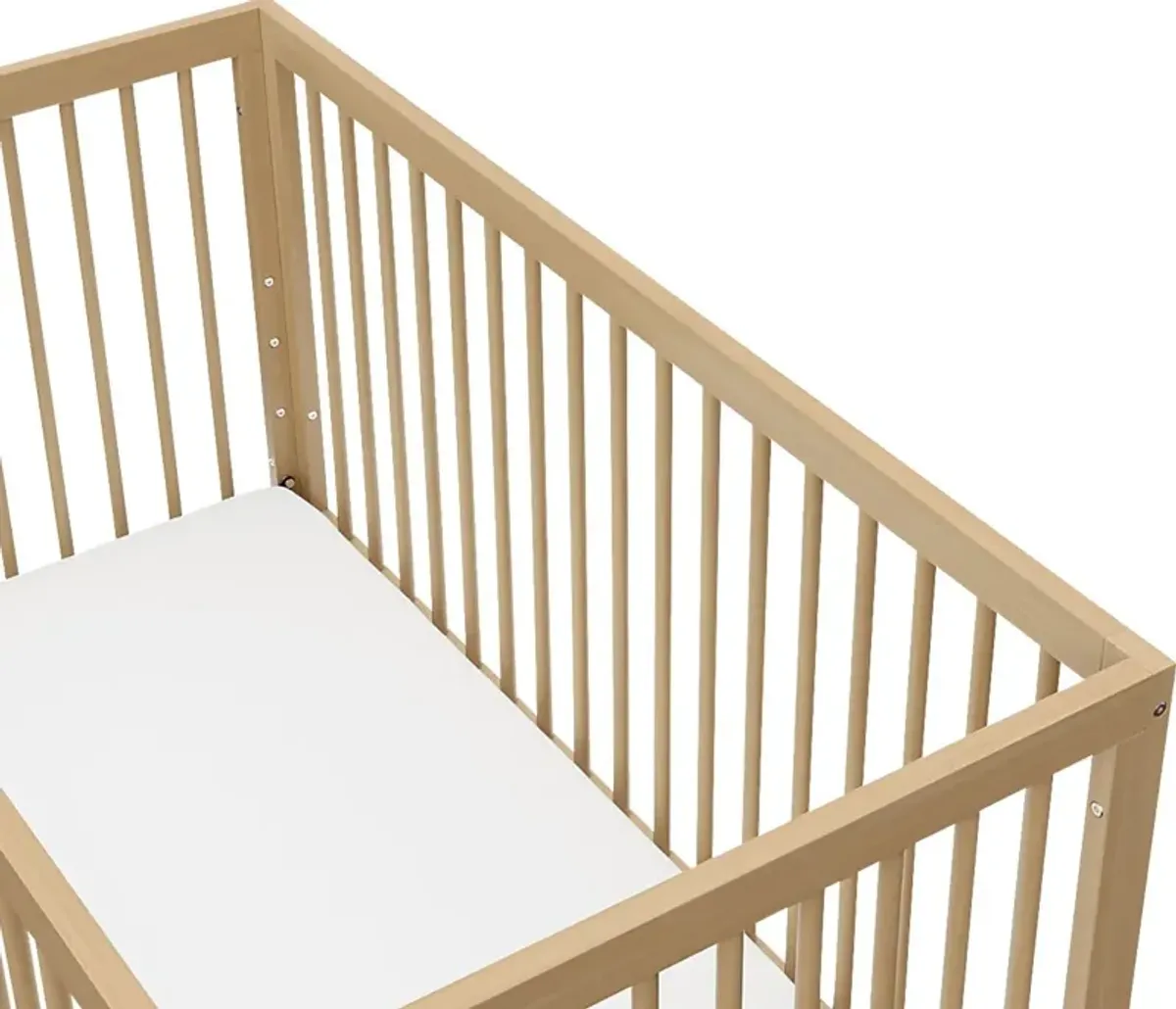 Kids Solde Driftwood Convertible Crib