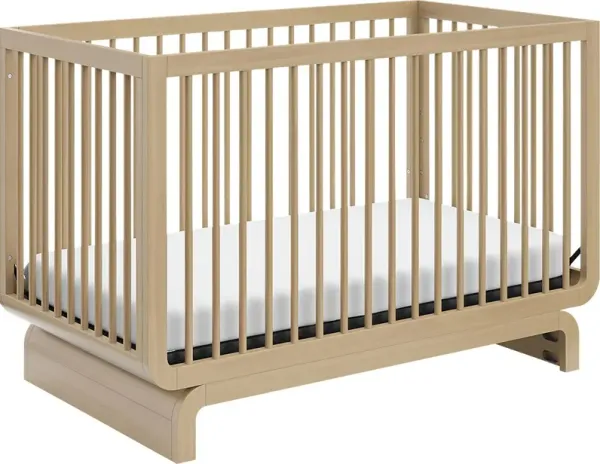 Kids Solde Driftwood Convertible Crib