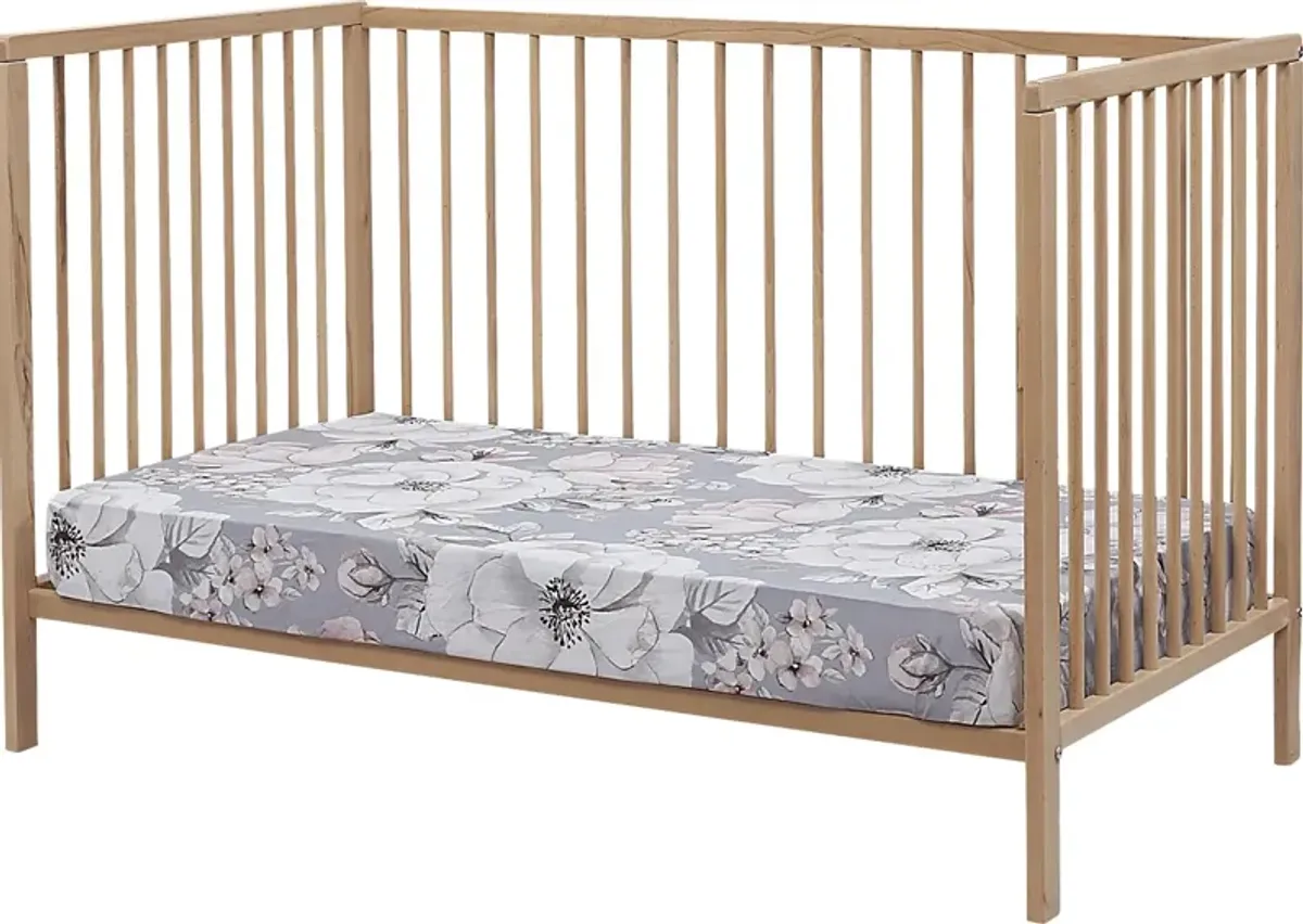 Kids Avukhi Natural Convertible Crib