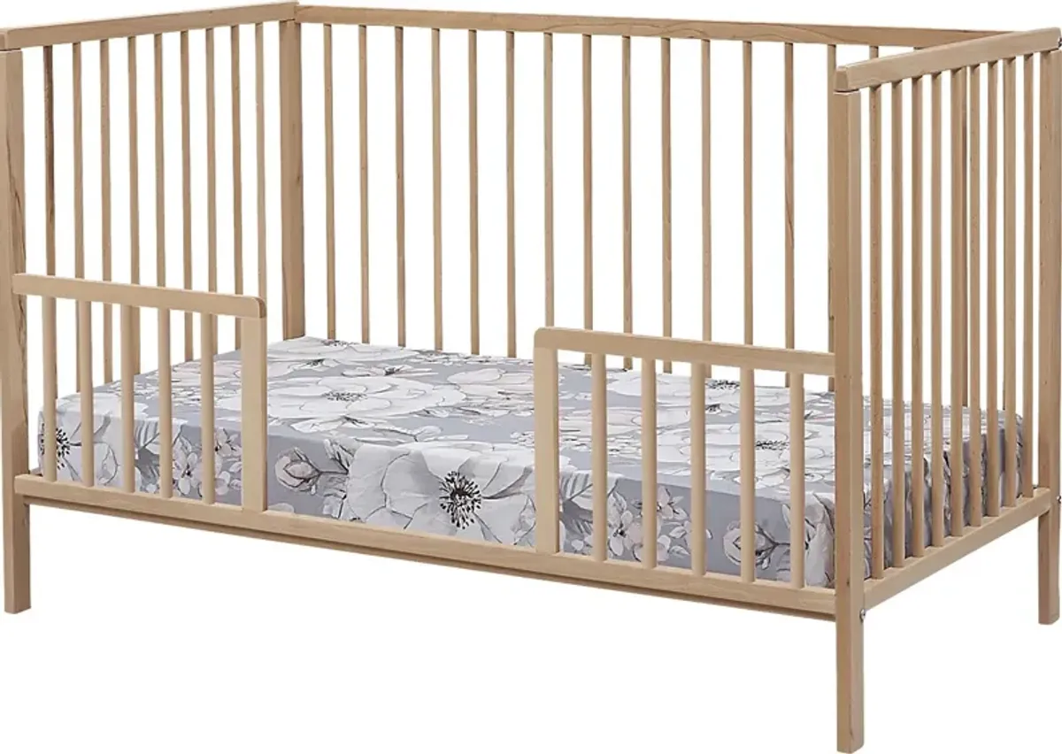 Kids Avukhi Natural Convertible Crib