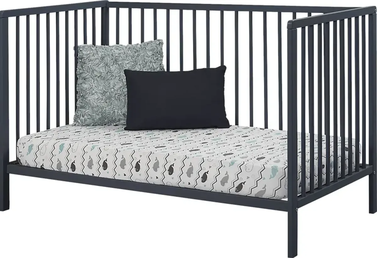 Kids Avukhi Midnight Convertible Crib