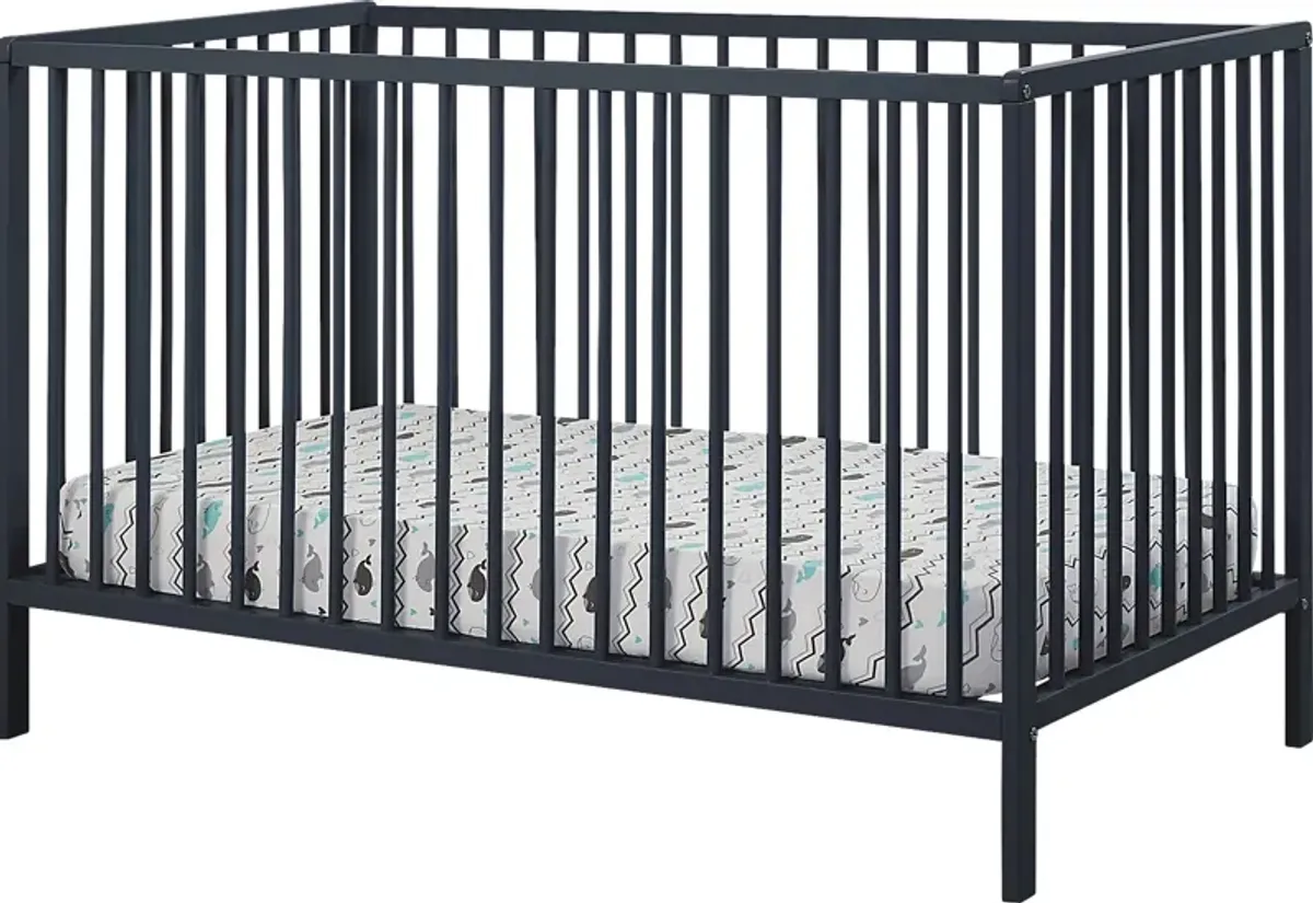 Kids Avukhi Midnight Convertible Crib