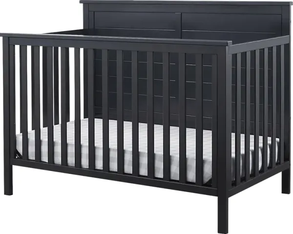 Kids Zivau Midnight Convertible Crib