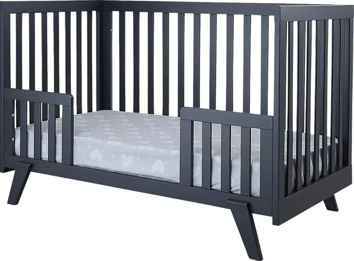 Kids Jemuz Midnight Convertible Crib