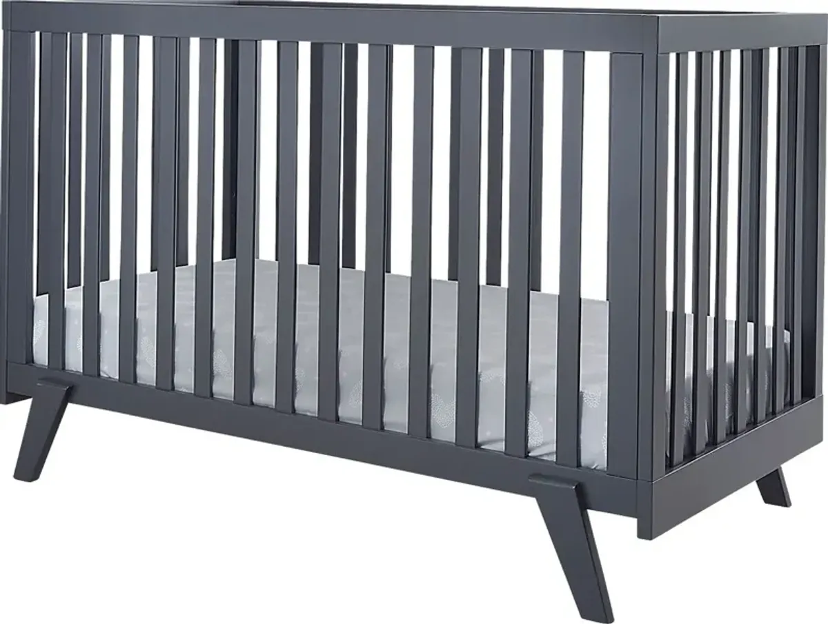 Kids Jemuz Midnight Convertible Crib