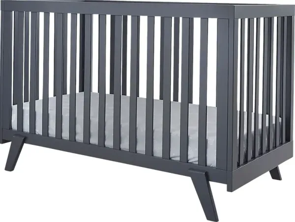 Kids Jemuz Midnight Convertible Crib