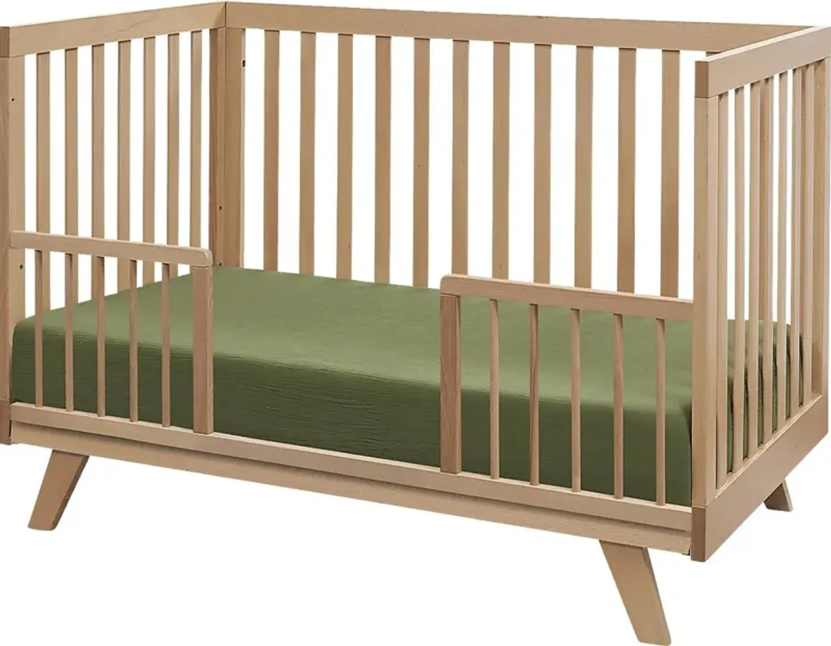 Kids Jemuz Natural Convertible Crib