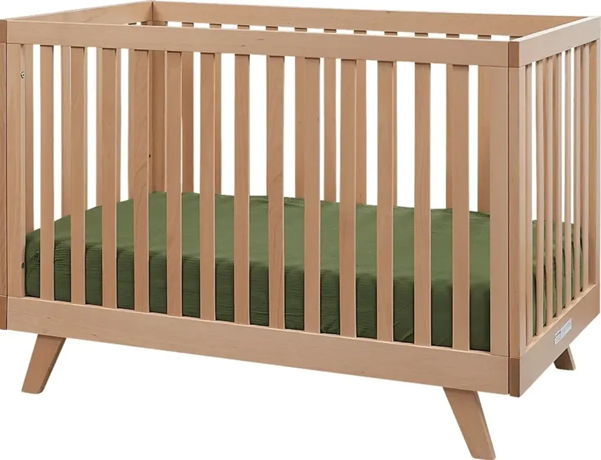 Kids Jemuz Natural Convertible Crib