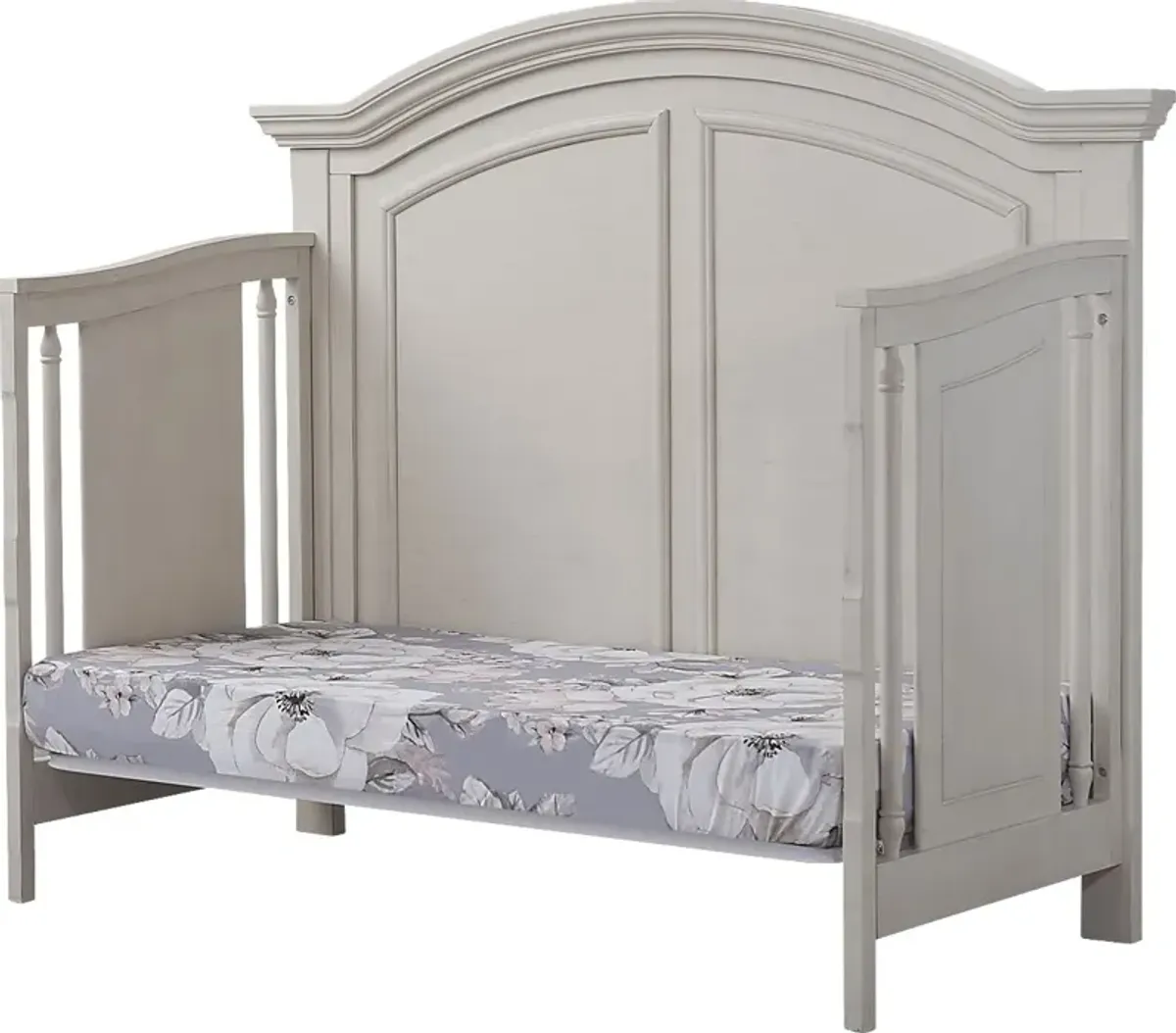 Kids Mevhi I Ivory Convertible Crib