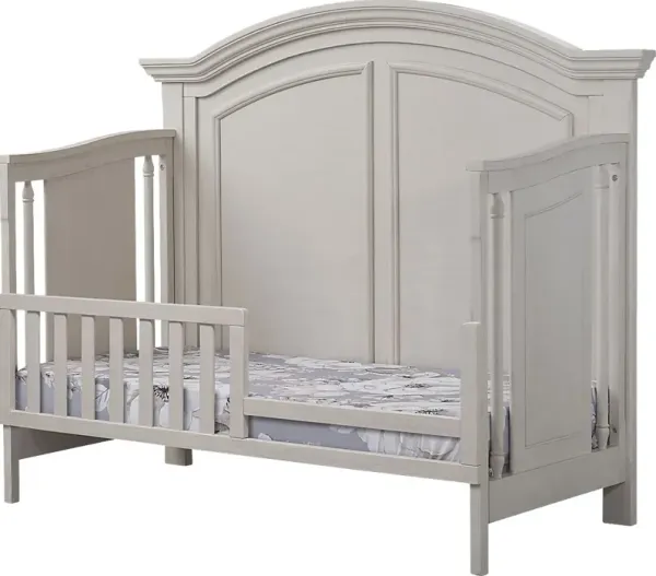 Kids Mevhi I Ivory Convertible Crib