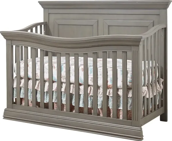 Kids Alriga Beige Convertible Crib