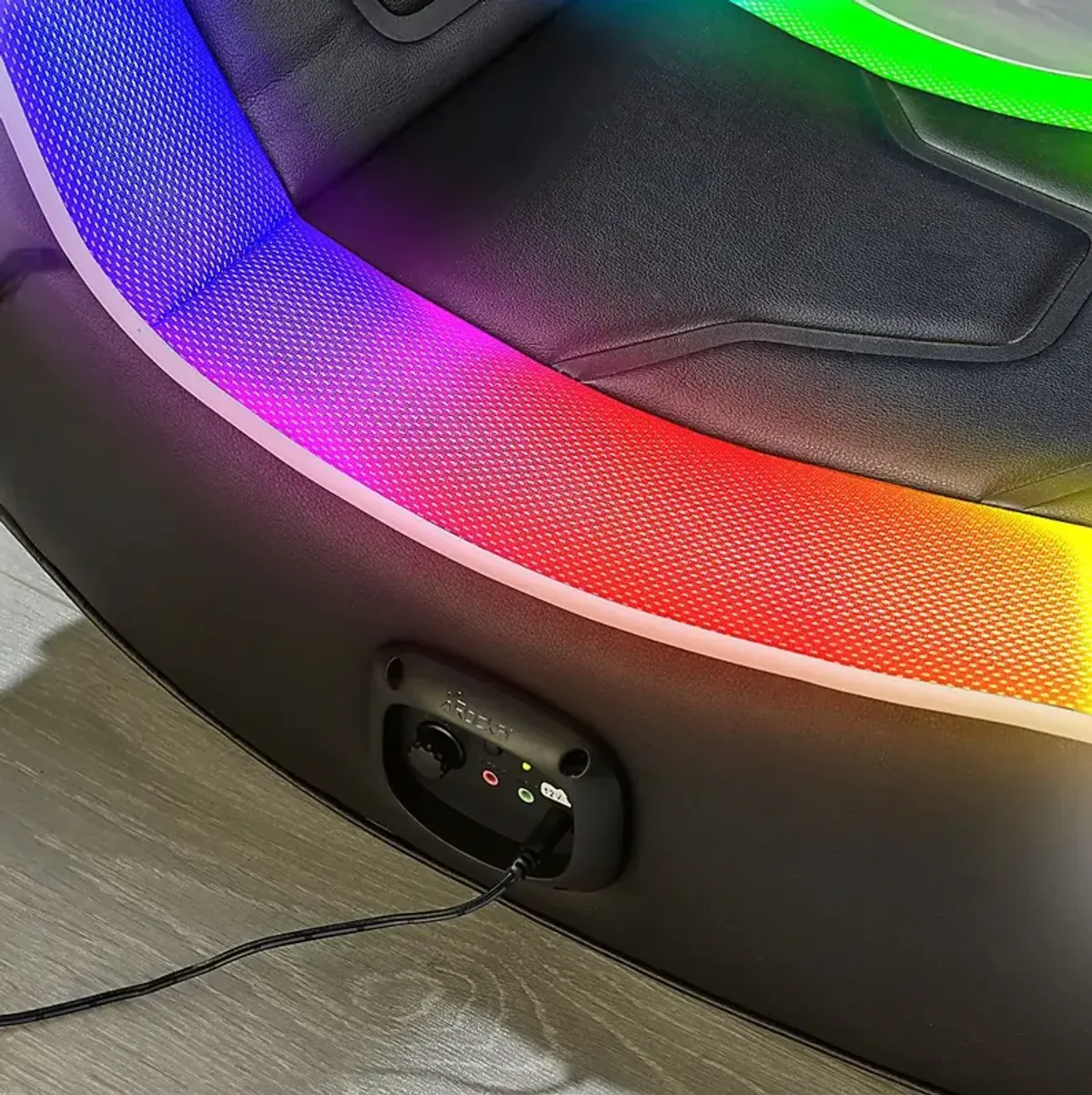 Kids Jaleh Black RGB Gaming Rocker