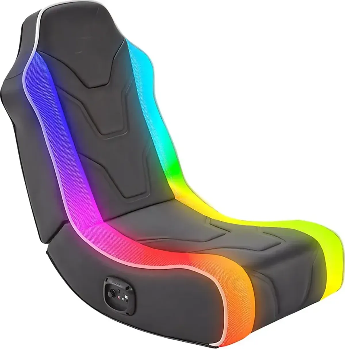 Kids Jaleh Black RGB Gaming Rocker