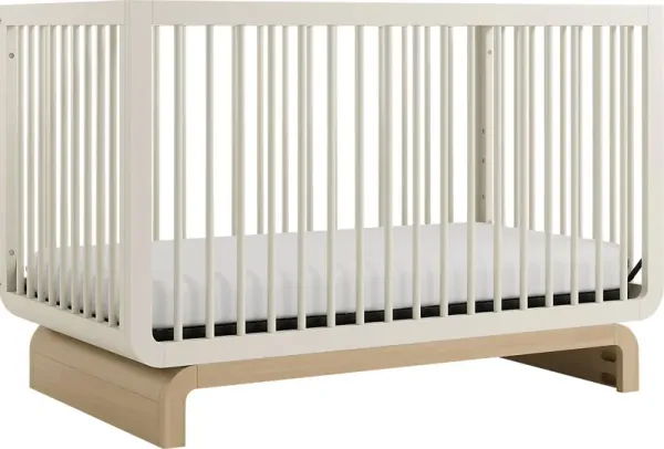 Kids Solde Oat/Driftwood Convertible Crib